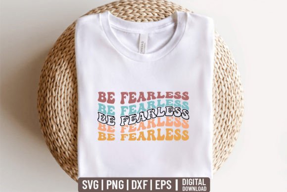 Be Fearless - Retro Christian SVG Graphics & Crafts Review