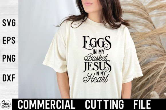 Eggs in My Basket Jesus in My Heart Graphics for Crafts