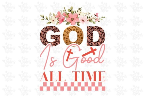 God is Good All Time Jesus Sublimation: A Designer's Review