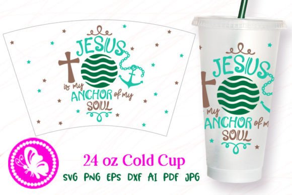 Jesus is My Anchor of My Soul: Graphics & Templates Review
