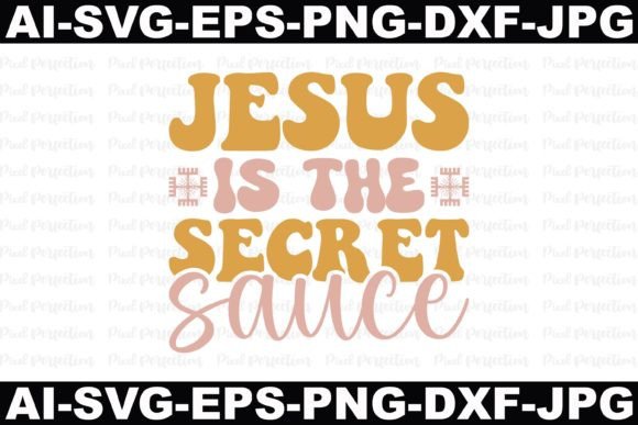 Jesus is the Secret Sauce: Graphics & Crafts Review
