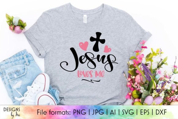 Jesus Loves Me SVG: Graphics & Crafts Review