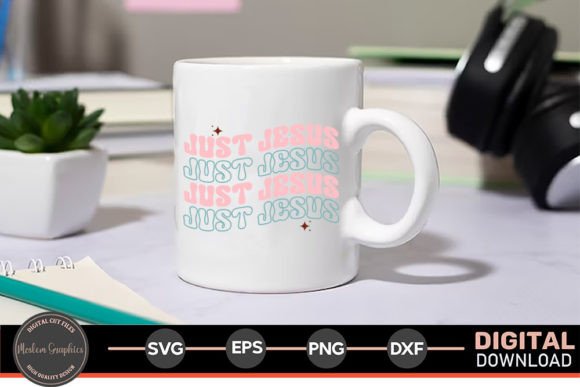 Just Jesus - Jesus Retro SVG: Graphics & Crafts Review