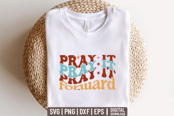 Pray About It – Retro Christian SVG Review